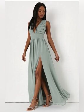 heavenly hues denim blue maxi dress Denim Blue Maxi Dress | Womens | Small | 100% Polyester